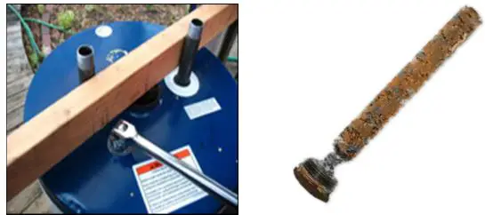 Esco Water Heaters - Inspecting the Anode Rod