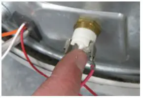 Esco Water Heaters - Tripped thermal switch