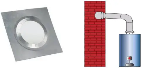 Esco Water Heaters - Vent Pipe