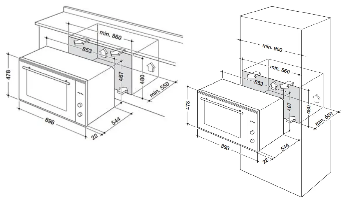 DelonghiNSM-90-N-90cm-8-Function-Built-In-Life-Ove-FIG-3