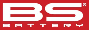 BS BATTERY logo