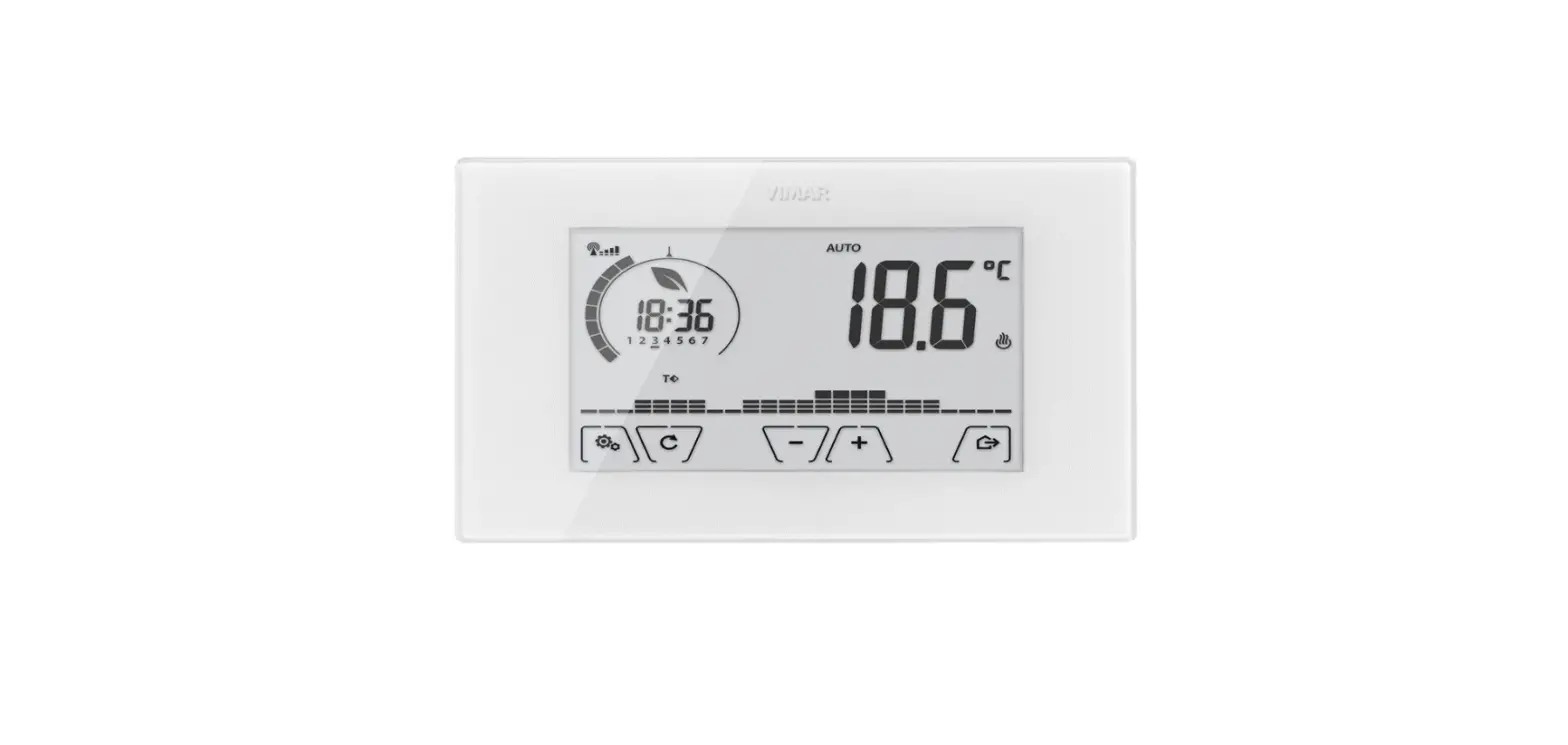 Vimar 02911 Wifi Timer-thermostat Installer Manual
