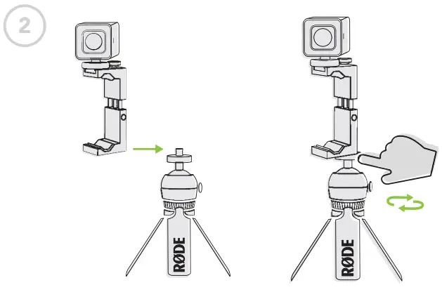 RODE USB-C Vlogger Kit -- 2
