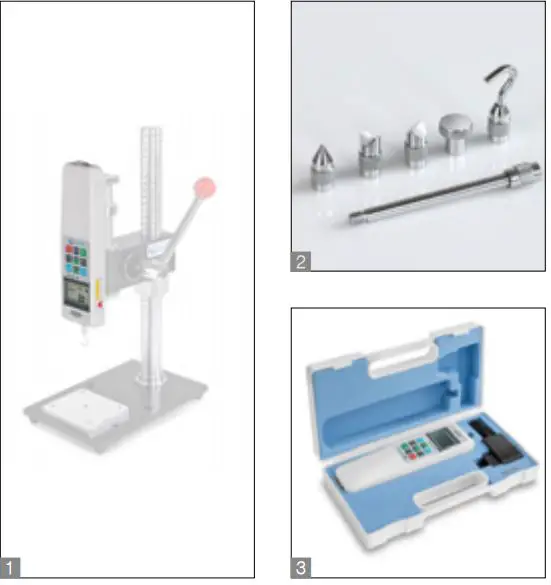 KERN SAUTER FH-S Digital Force Gauge-fig2
