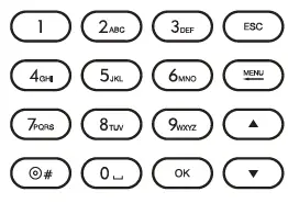 deli E3960 Fingerprint Attendance Machine 1