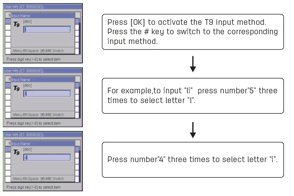deli E3960 Fingerprint Attendance Machine 10