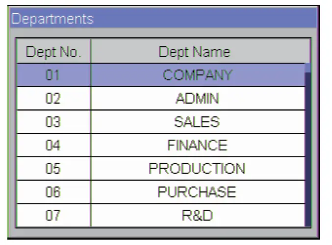 deli E3960 Fingerprint Attendance Machine 2