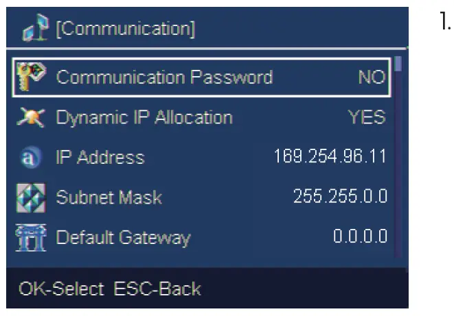 deli E3960 Fingerprint Attendance Machine 8