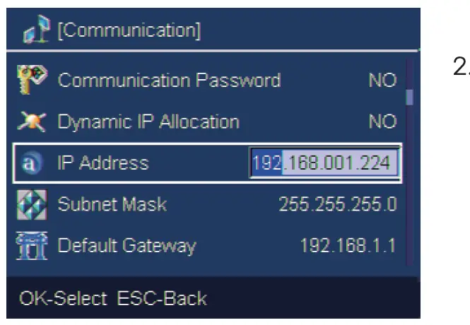deli E3960 Fingerprint Attendance Machine 9