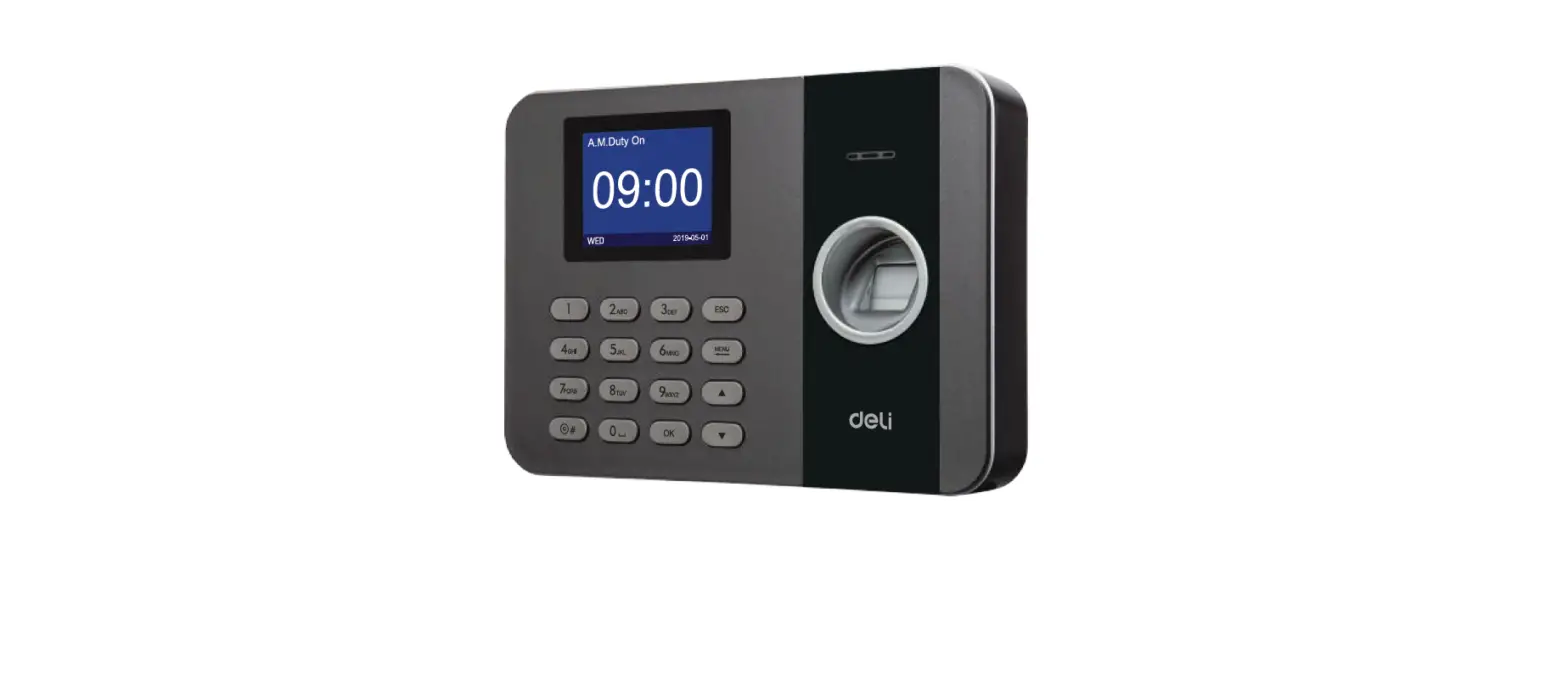 Deli E3960 Fingerprint Attendance Machine User Manual Deli E3960 Fingerprint Attendance Machine User Manual