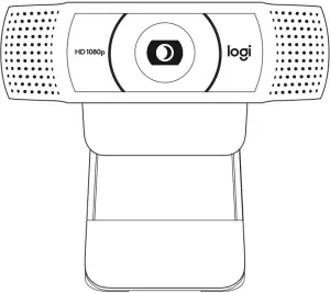 logitech C920 Pro HD Webcam 1080p Camera