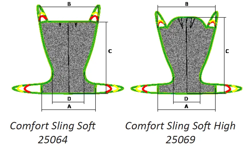 HUMAN-CARE 25064-Comfort-Sling-Soft-06