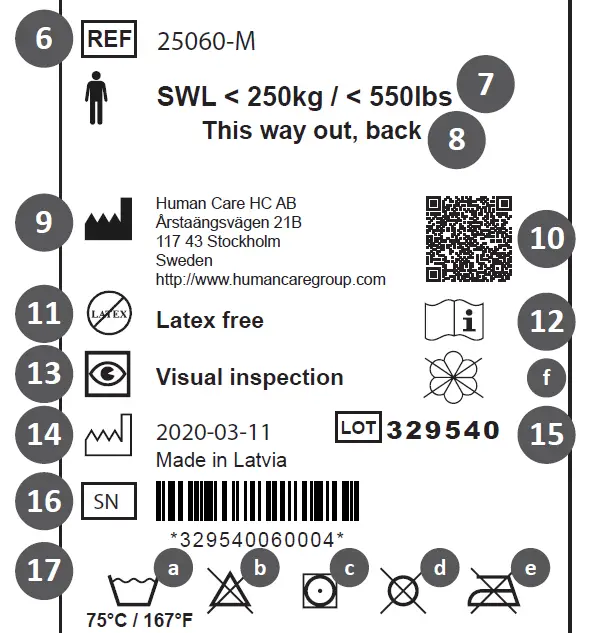 HUMAN-CARE 25064-Comfort-Sling-Soft-08