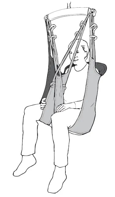 HUMAN-CARE 25064-Comfort-Sling-Soft-10