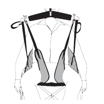 HUMAN-CARE 25064-Comfort-Sling-Soft-12