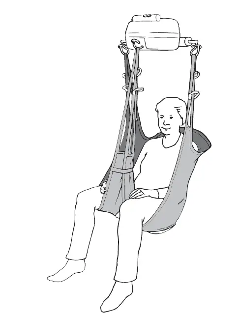 HUMAN-CARE 25064-Comfort-Sling-Soft-13