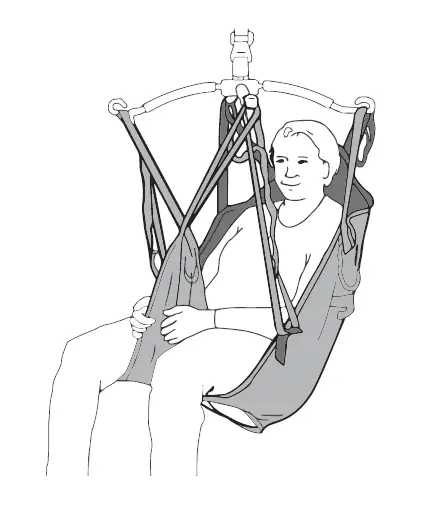 HUMAN-CARE 25064-Comfort-Sling-Soft-14