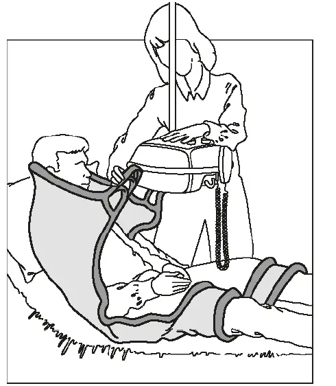 HUMAN-CARE 25064-Comfort-Sling-Soft-16