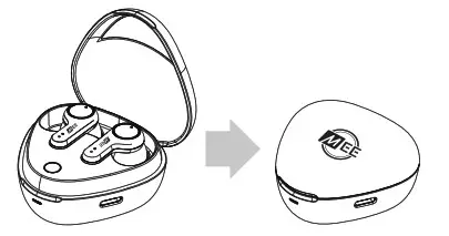 MEE audio X20 Truly Wireless Headphones - TROUBLESHOOTING 1