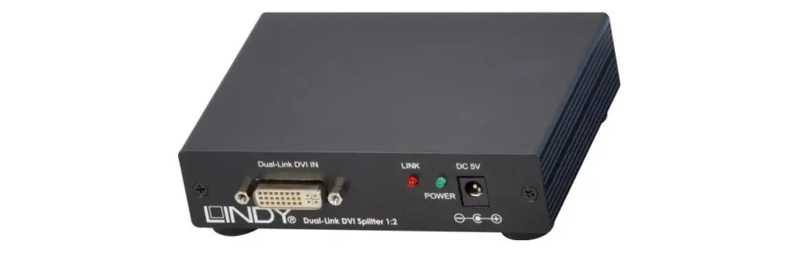 Lindy 38107 2 Port Dvi-d Dual Link Splitter User Manual