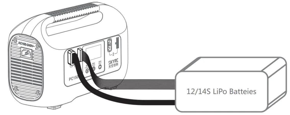 SKYRC Dual Channel Intelligent 12-Charge Mode