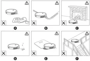 FIG 10 Using Your RoboVac
