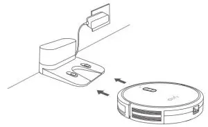 FIG 18 Charge Your RoboVac