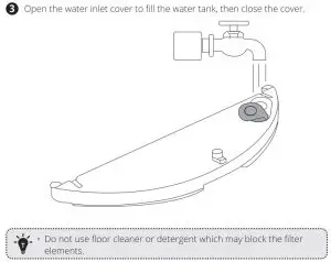 FIG 28 Use Mopping System