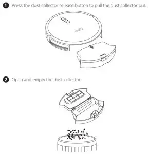 FIG 35 Clean the Dust Collector and Filter