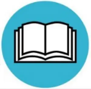 Reading and Warning Icon