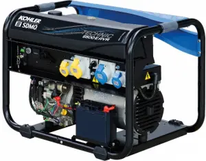 KOHLER Technic 6500 A AVR UK C5 Portable Power Generator