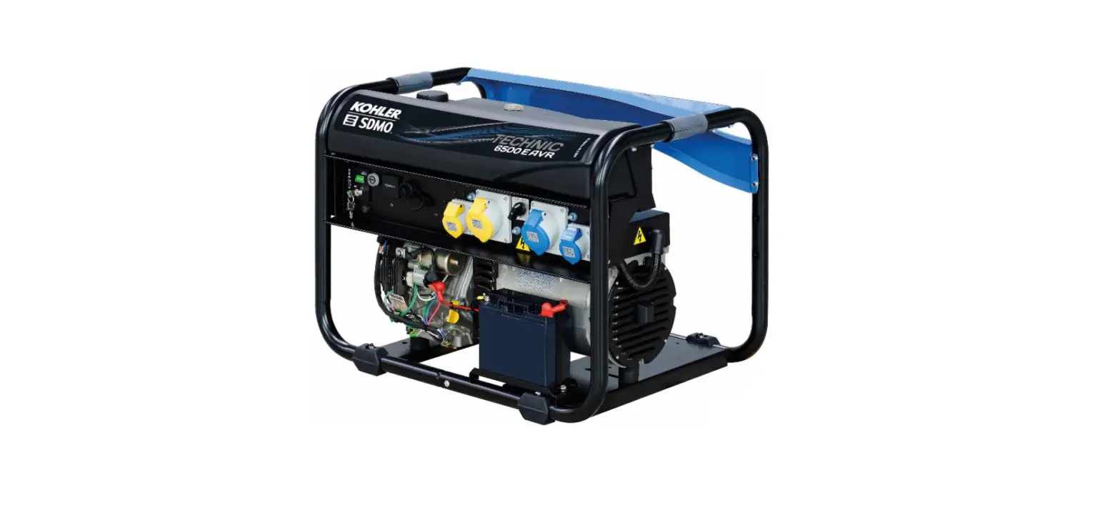 Kohler Technic 6500 A Avr Uk C5 Portable Power Generator Instruction Manual Kohler Technic 6500 A Avr Uk C5 Portable Power Generator Instruction Manual