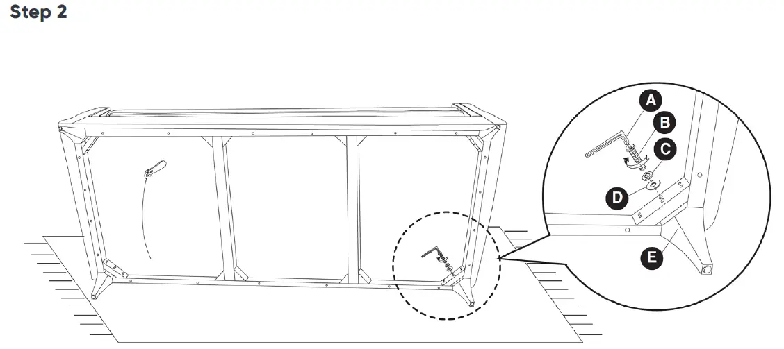 MATT BLATT Melrose 3-seater Sofa assembly-2