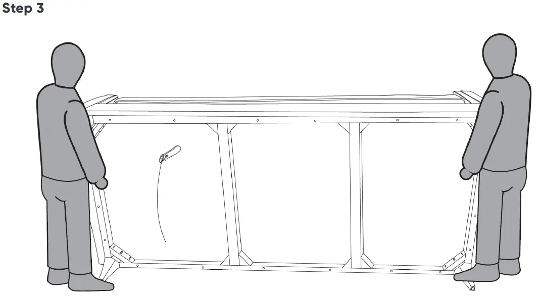 MATT BLATT Melrose 3-seater Sofa assembly-3