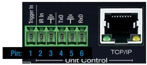 Key digital KD-UFS42 4K 18G Universal Format Switcher Installation Guide - Control via professional control system