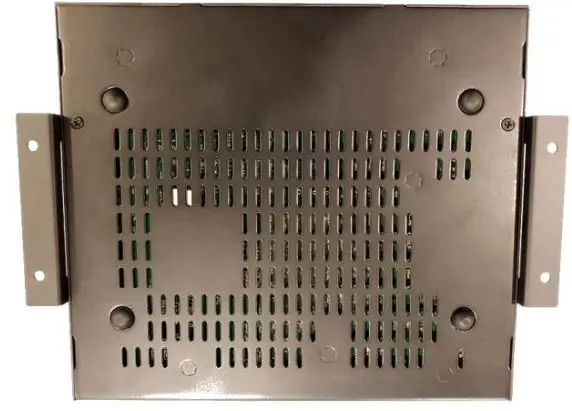 Key digital KD-UFS42 4K 18G Universal Format Switcher Installation Guide - For mounting under table or on wall, use the included L brackets