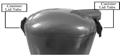 ATRIX VACBP1WV Wall Mount Vacuum Blower - Removing & Replacing HEPA Dust Bag