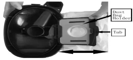 ATRIX VACBP1WV Wall Mount Vacuum Blower - Removing & Replacing HEPA Dust Bag1