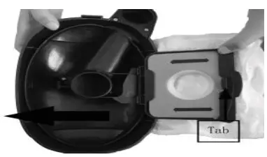 ATRIX VACBP1WV Wall Mount Vacuum Blower - Removing & Replacing HEPA Dust Bag2