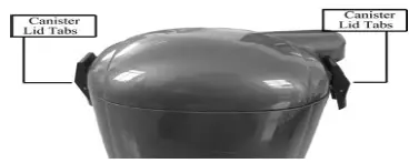 ATRIX VACBP1WV Wall Mount Vacuum Blower - fig1