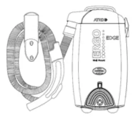 ATRIX VACBP1WV Wall Mount Vacuum Blower