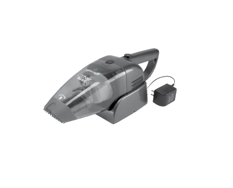 Bissell 94v5 Series Pet Hair Eraser Cordless Hand Vacuum User's Guide Bissell 94v5 Series Pet Hair Eraser Cordless Hand Vacuum User's Guide