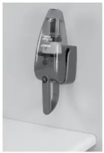 a close up of a sink