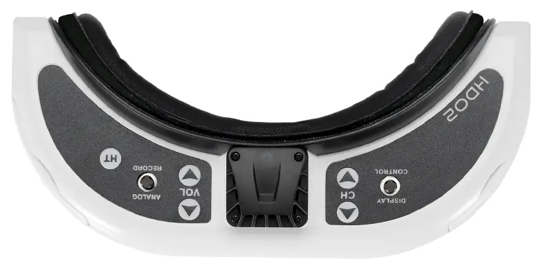 Fat Shark Dominator Hd02 Model #fsv1123 User Manual