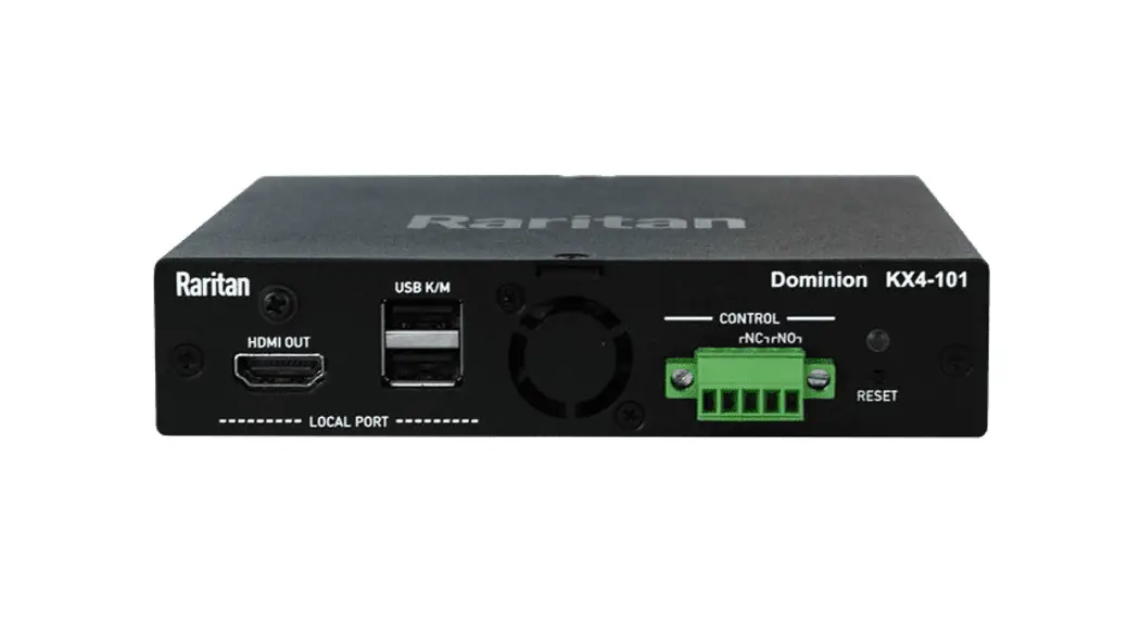 Raritan Dkx4-101 Ultra High Performance Over Ip Switch Installation Guide Raritan Dkx4-101 Ultra High Performance Over Ip Switch Installation Guide