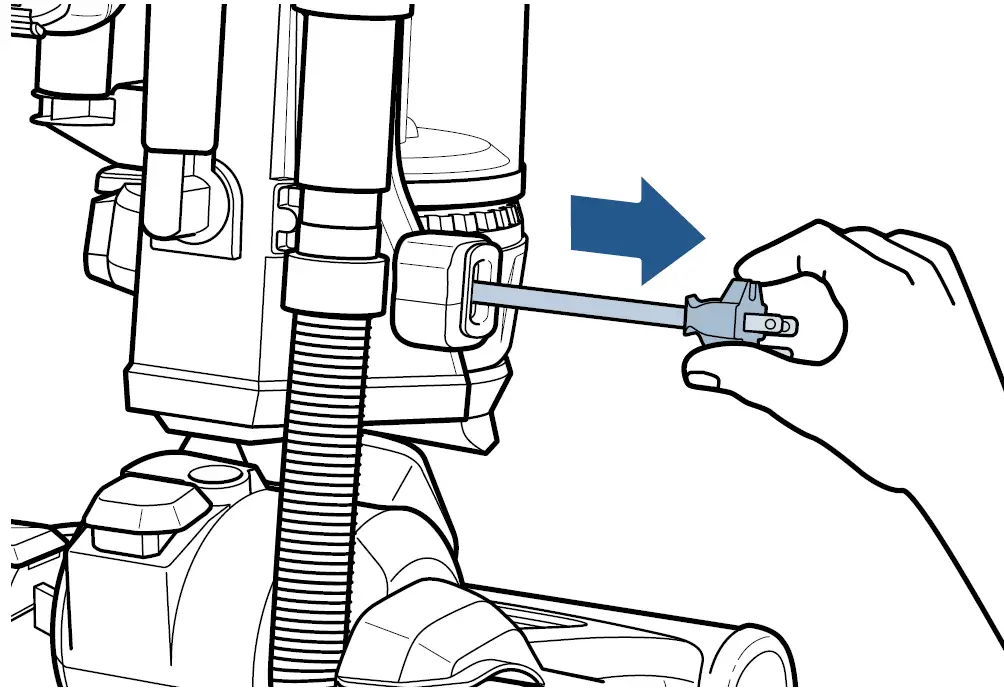 Automatic Cord Rewind 01