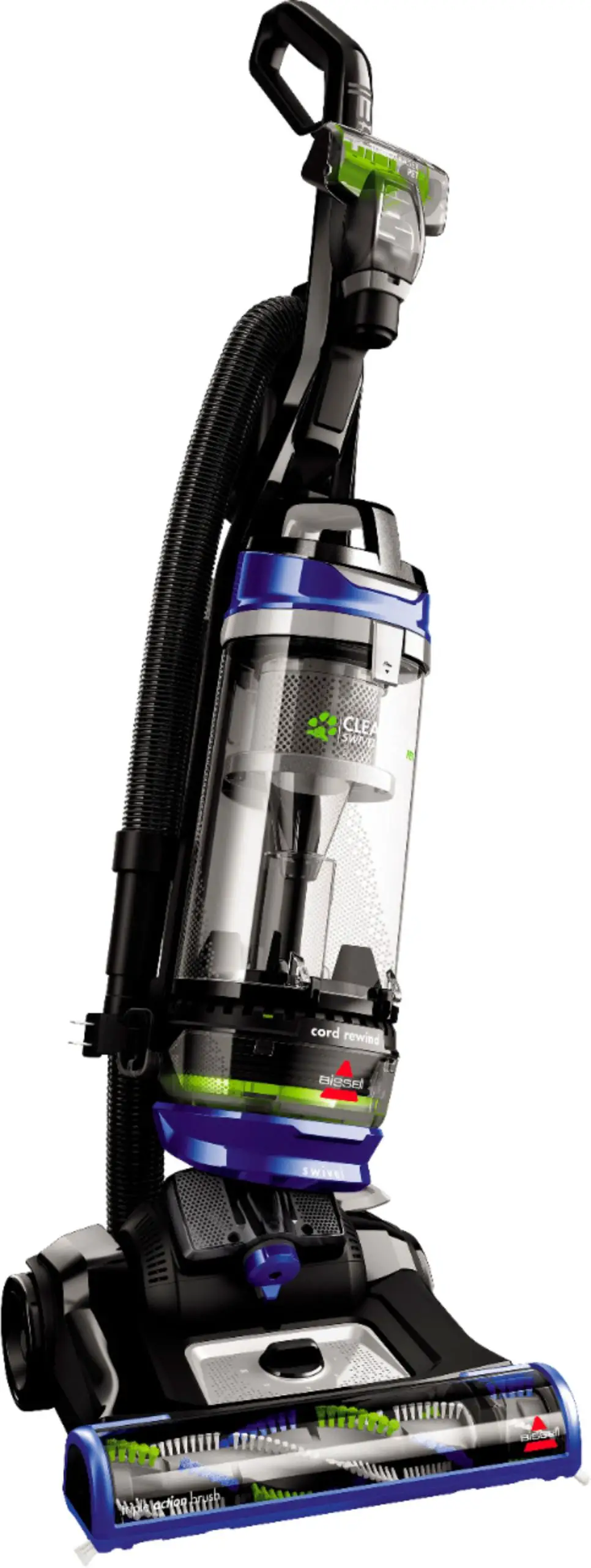 BISSELL 2255 Series Cleanview Swivel Pet Select Upright Vacuum Cleaner