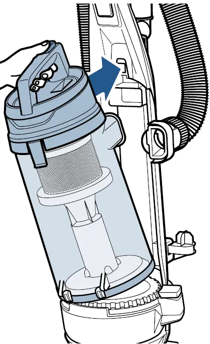 Cleaning the Pre-Motor Filter 04