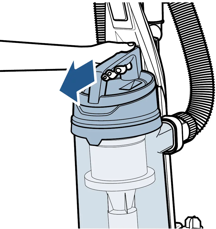 Emptying the Dirt Tank 02