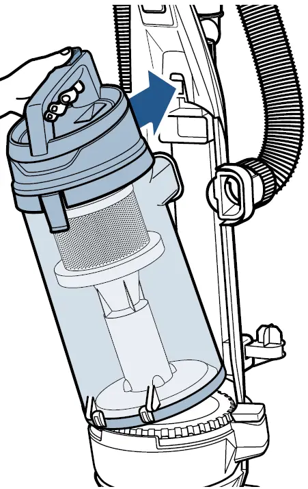 Emptying the Dirt Tank 06